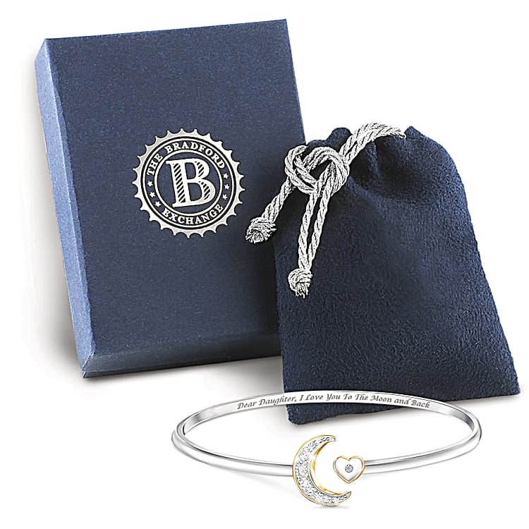 I love you to the moon and back bracelet pandora hotsell