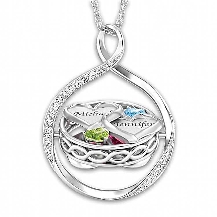 Head Over Heels Womens Personalized Sterling Silver Flip Head Over Heels Womens Personalized Sterling Silver Flip