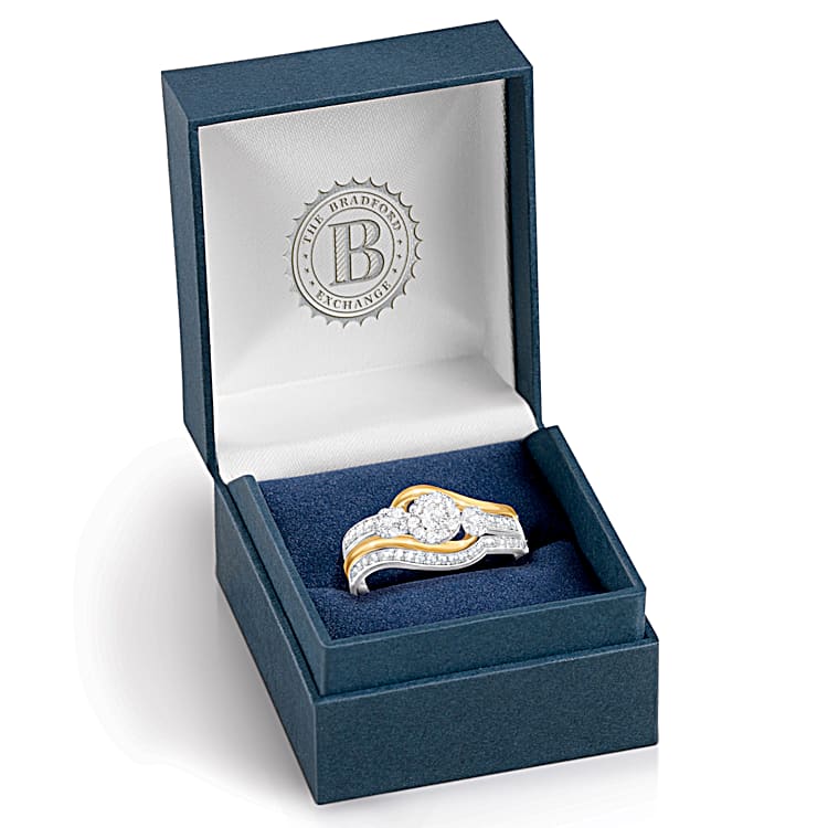 Bradford exchange wedding sets hotsell