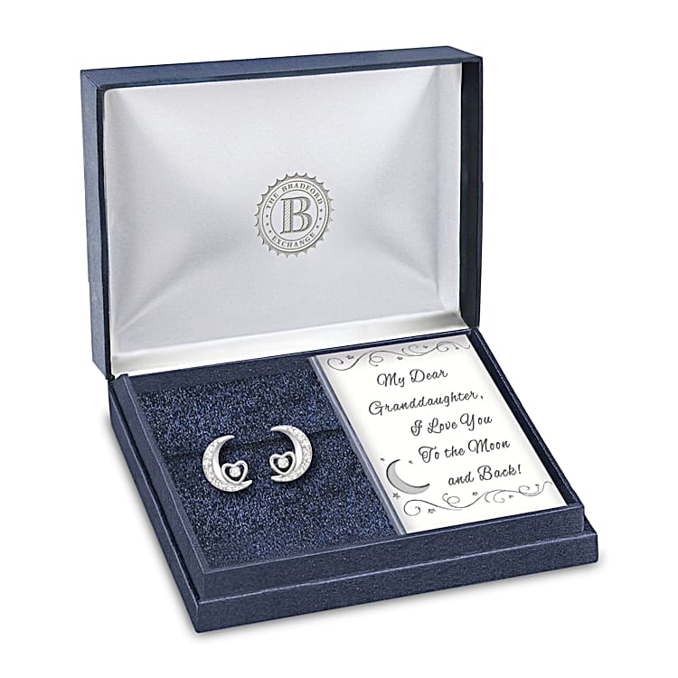 To the moon and back earrings deals