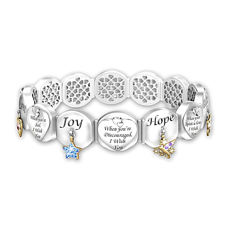 Bradford exchange daughter bracelet cheap