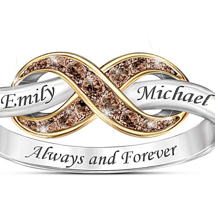 Always and forever engraved ring discount