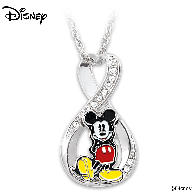 Mickey mouse infinity necklace cheap