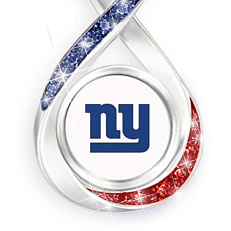 New york sales giants necklace