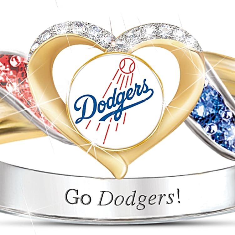 Dodgers silicone ring store