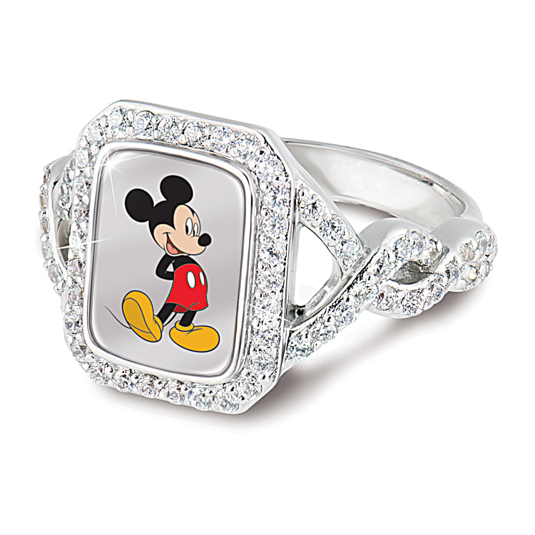 Antique mickey mouse ring shop