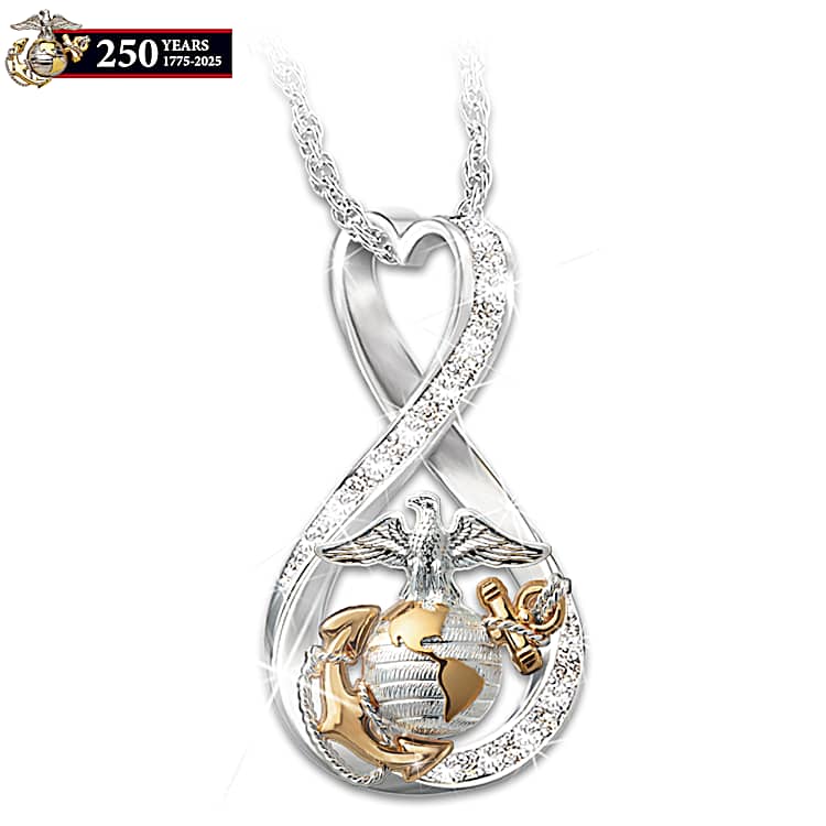 Marine corps jewelry for girlfriends online