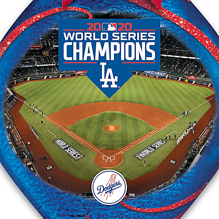 Dodgers 2020 World Series Champions 