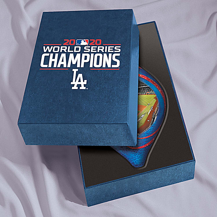2020 MLB World Series Champions Los Angeles Dodgers Trophy Ornament
