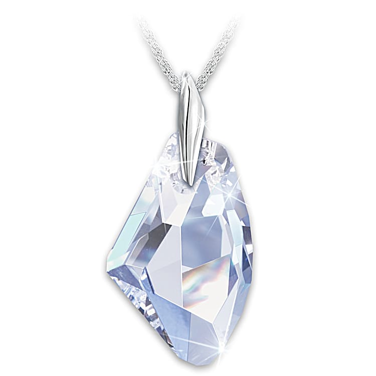 Crystal necklace for women new arrivals