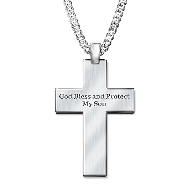 Blessed Son Pendant Necklace