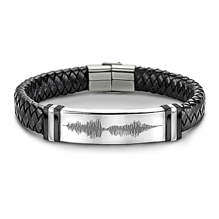 Sound wave bracelet $18 clearance