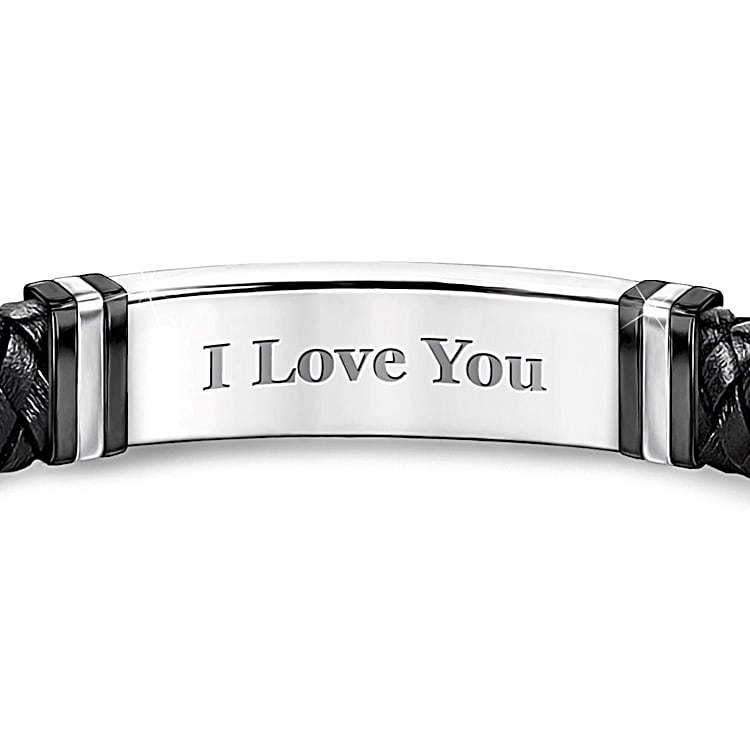 Son, Always Remember I Love You Etched Sound Waves Mens Son, Always Remember I Love You Etched Sound Waves Mens