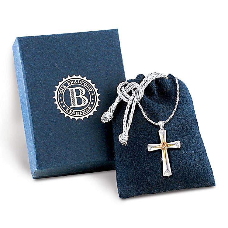 Religious pendant shop necklace
