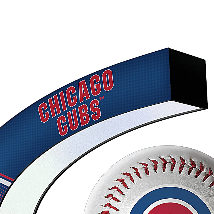 Chicago Cubs Baseball Lamp – Big League Lighting