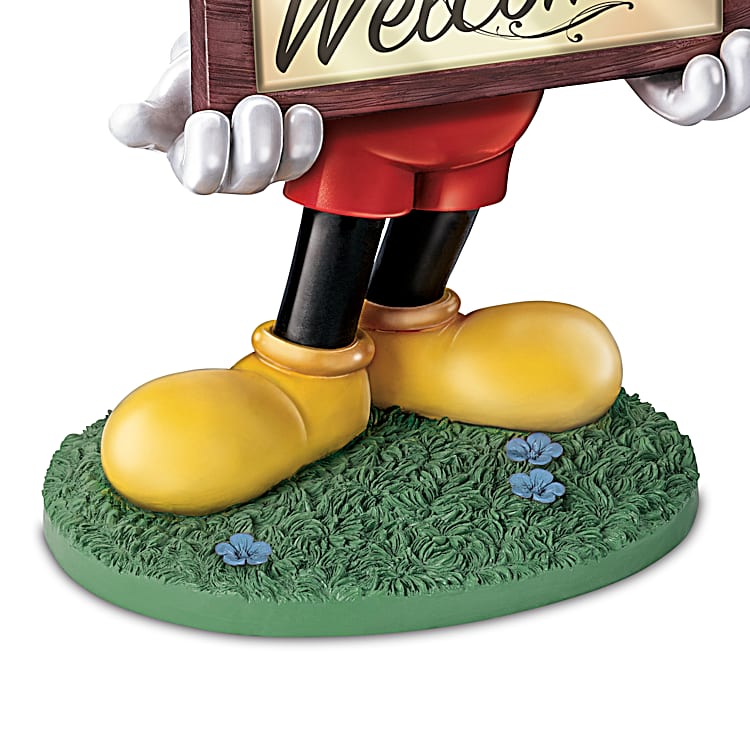Mickey mouse solar lights online