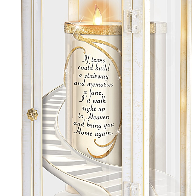 Loving Remembrance Illuminated Lantern
