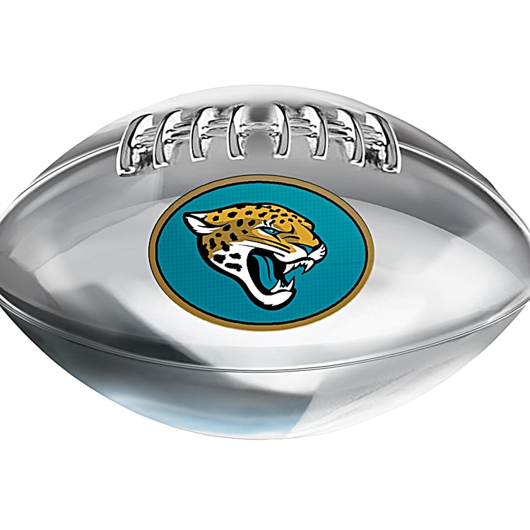 Jacksonville Jaguars NFL Levitating Football