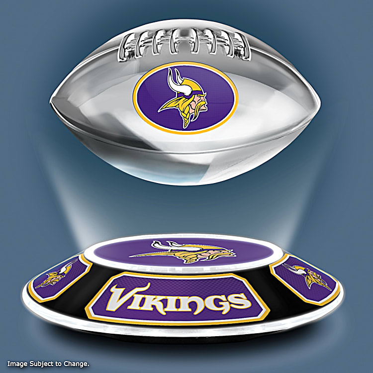 Minnesota Vikings NFL Levitating Football