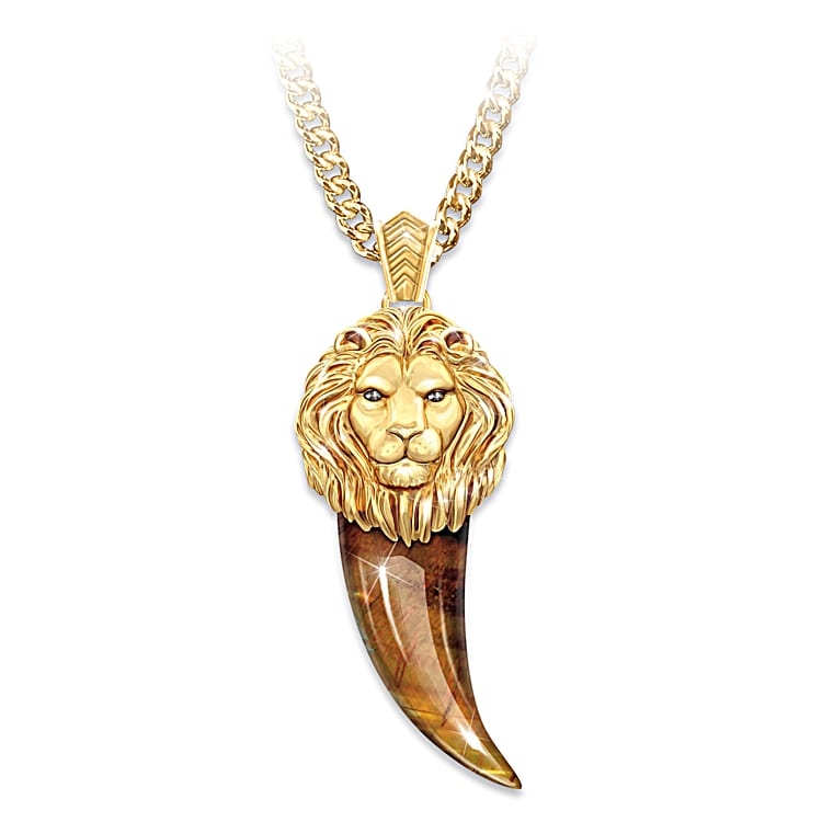 Lion pendant necklace top