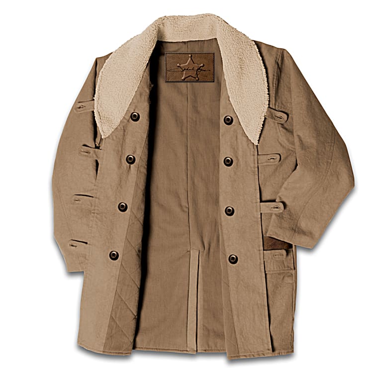 John wayne ranch coat outlet