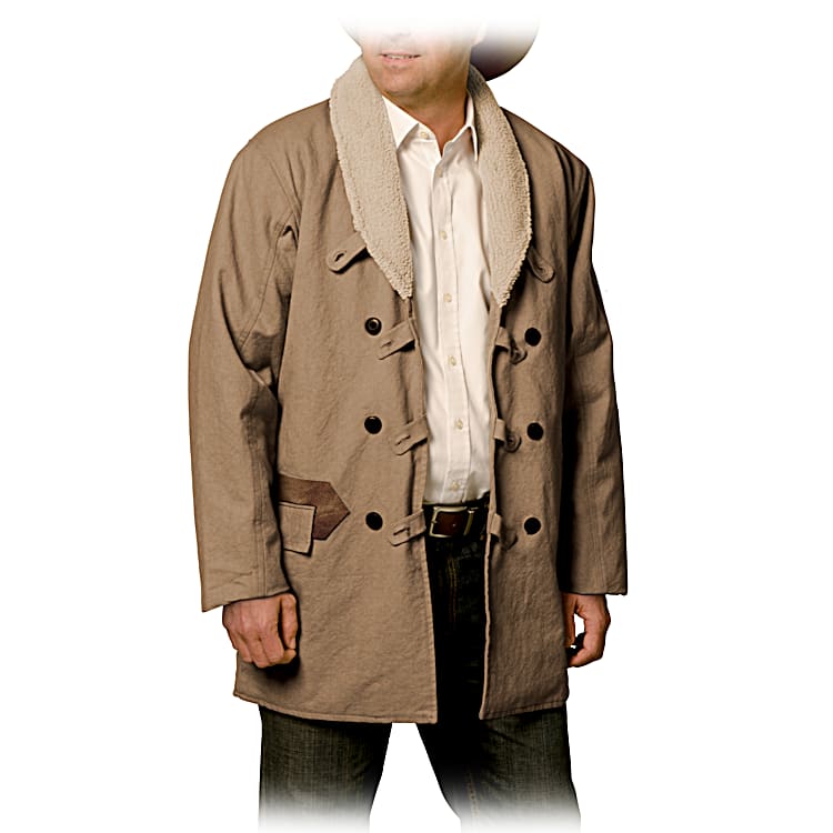John wayne canvas jacket hotsell