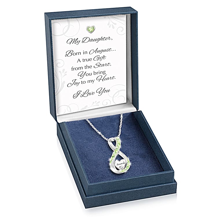 Infinity name necklace kay jewelers cheap