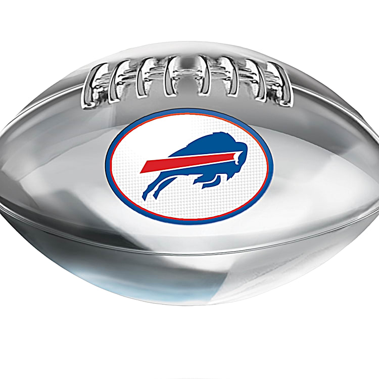 Buffalo Bills NFL Illuminated Levitating Football