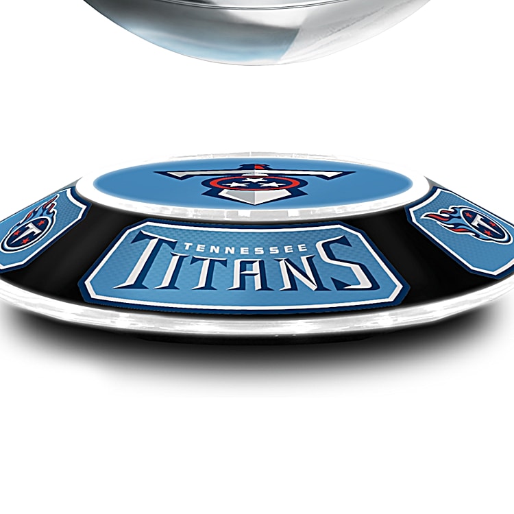 NFL Wind Chime, #1 Fan with Team Logo, Tennessee Titans - Bed Bath