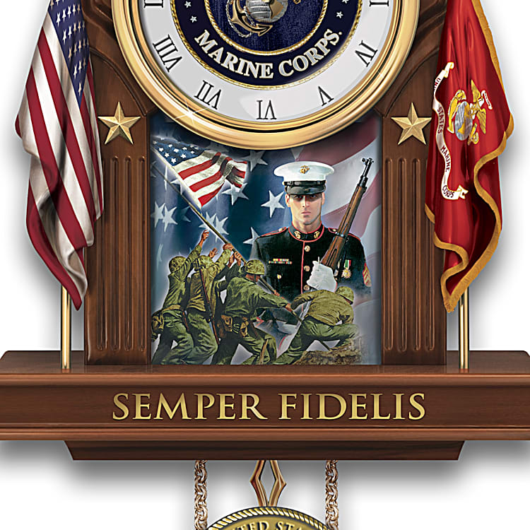 Usmc Clock