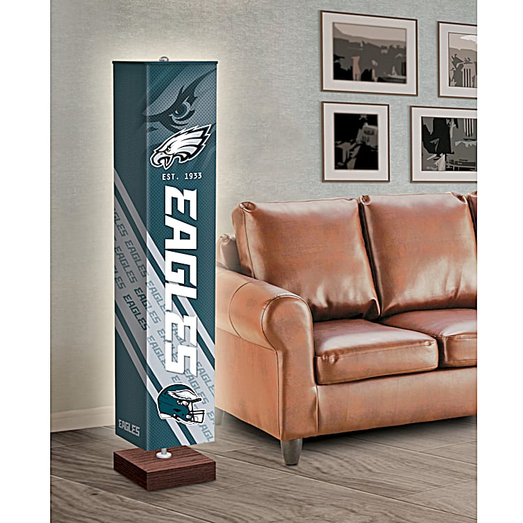 Philadelphia Eagles Leather Furniture Set