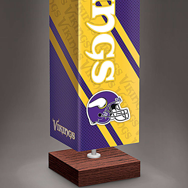 minnesota vikings lamp