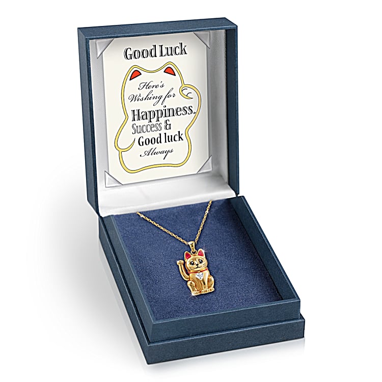 Dropship Touchcat Lucky Charms Designer Cable Necklace Cat Collar to Sell  Online at a Lower Price