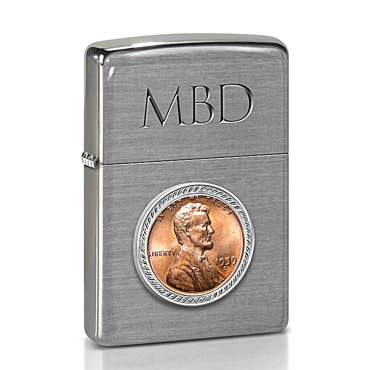Year Of Your Birth Penny Personalized Zippo® Lighter Year Of Your Birth Penny Personalized Zippo® Lighter