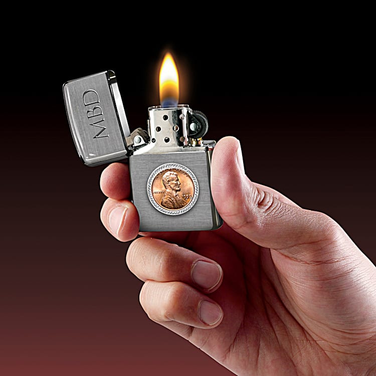 Year Of Your Birth Penny Personalized Zippo® Lighter