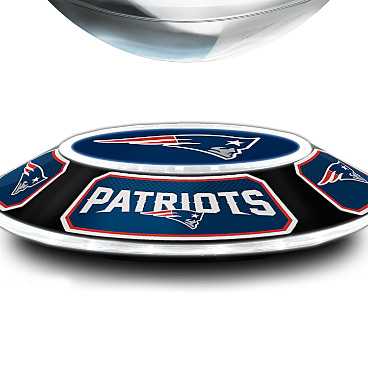 Nflp Pennington New England Patriots 6 Inches Football - Ray's Food Place- Fortuna - Delivered by Mercato