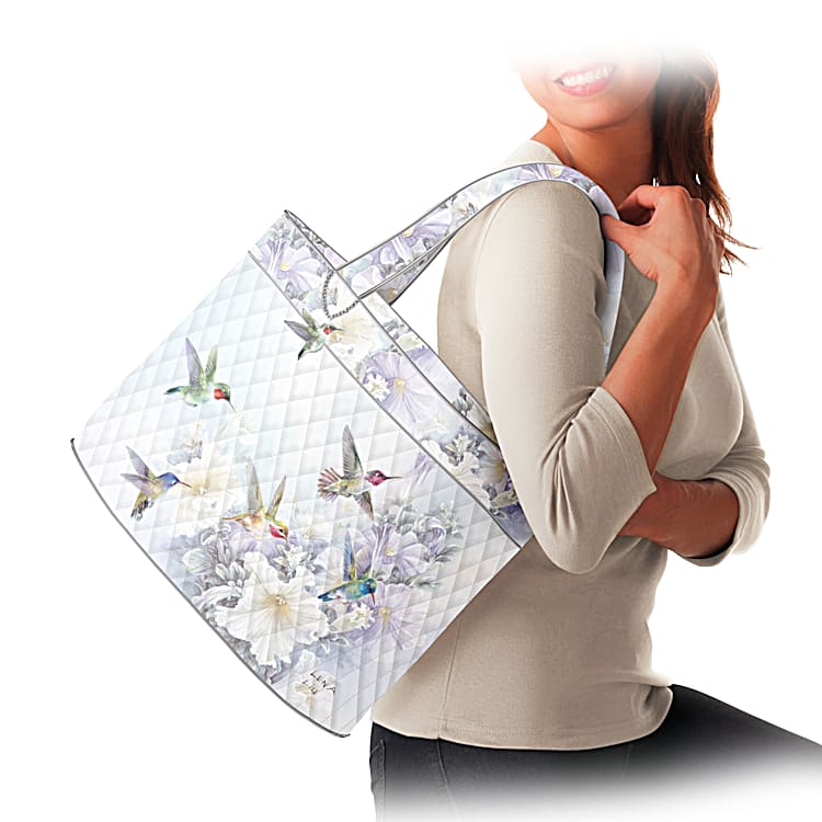 The bradford exchange quilted women's store