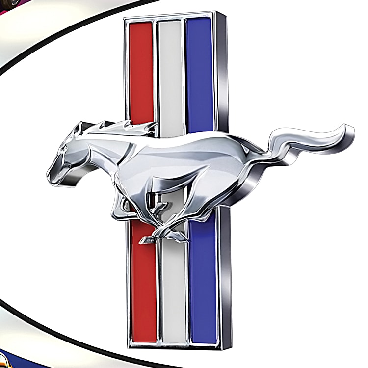 Mustang symbol outlet