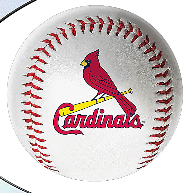 St. Louis Cardinals Levitating MLB Baseball