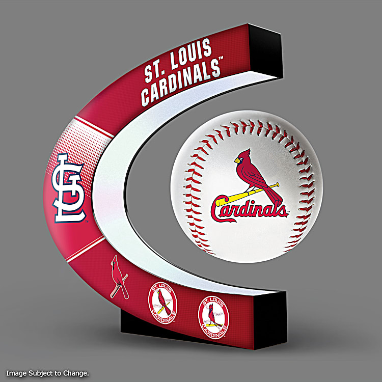 Circle Logo St Louis Cardinals MLB High Top Shoes For Men Women