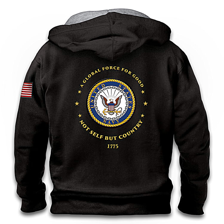 United states navy hoodie sale
