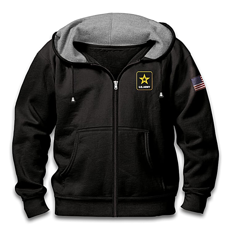 Army black jacket cheap