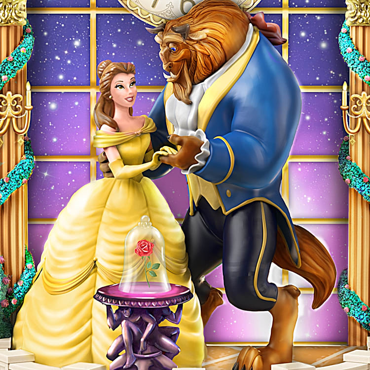 Disney Beauty And The Beast Happily Ever After Illuminated Disney Beauty And The Beast Happily Ever After Illuminated
