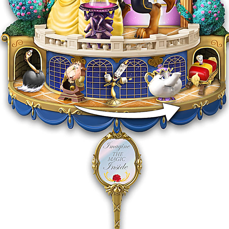 Disney Beauty And The Beast Happily Ever After Illuminated Disney Beauty And The Beast Happily Ever After Illuminated