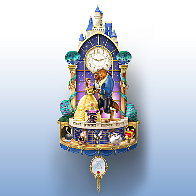Disney wall clocks musical top