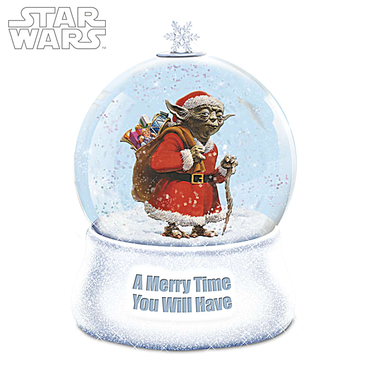 Star wars deals snow globe