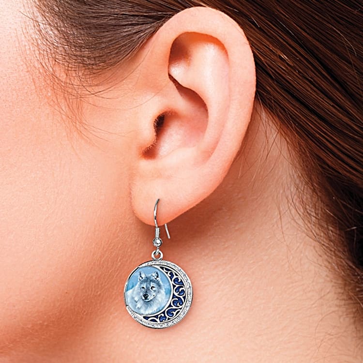 Earrings glow in the dark deals