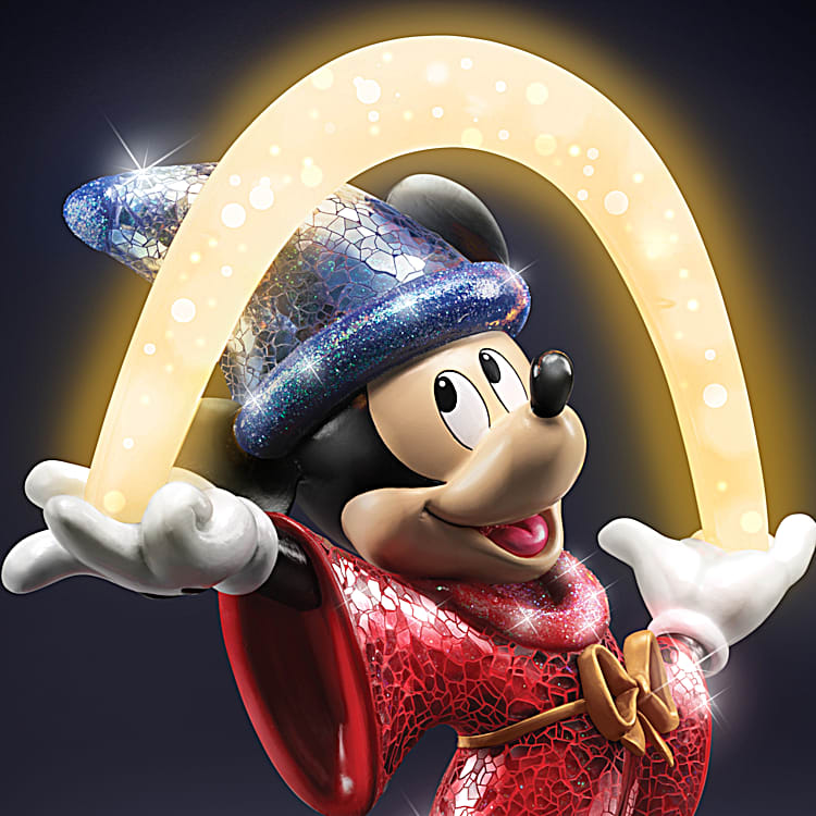 Mickey mouse with magic hat discount