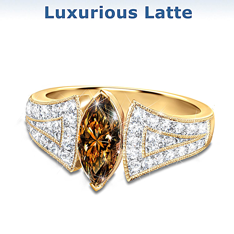 Bradford exchange rings chocolate diamonds discount