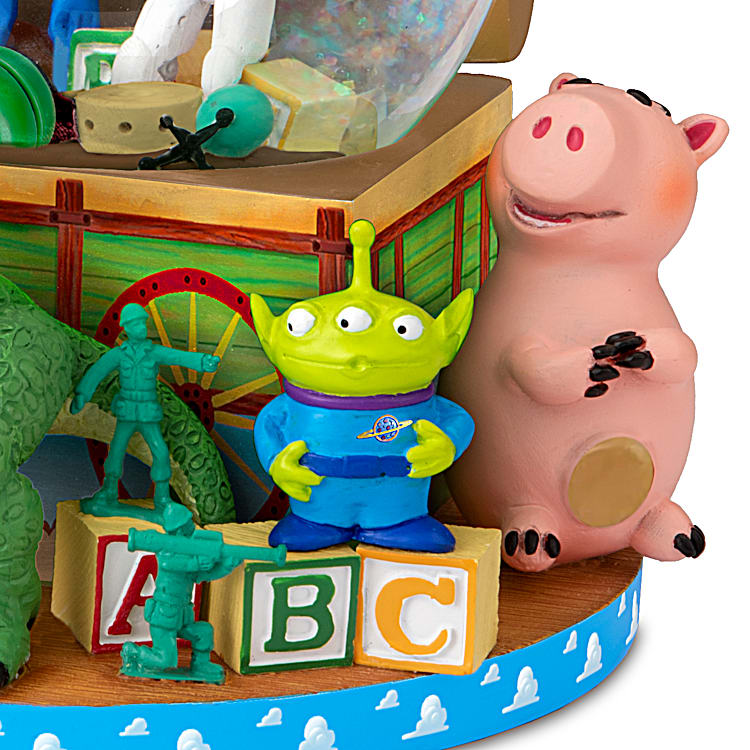 Disney·Pixar Toy Story Musical Glitter Globe With Fully
